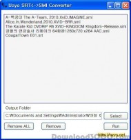 Uzys SRT SMI Converter screenshot